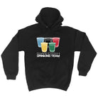 Swedish Drinking Team Glasses - Funny Hoodies Hoodie