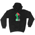 Free Palestine Fist - Funny Hoodies Hoodie