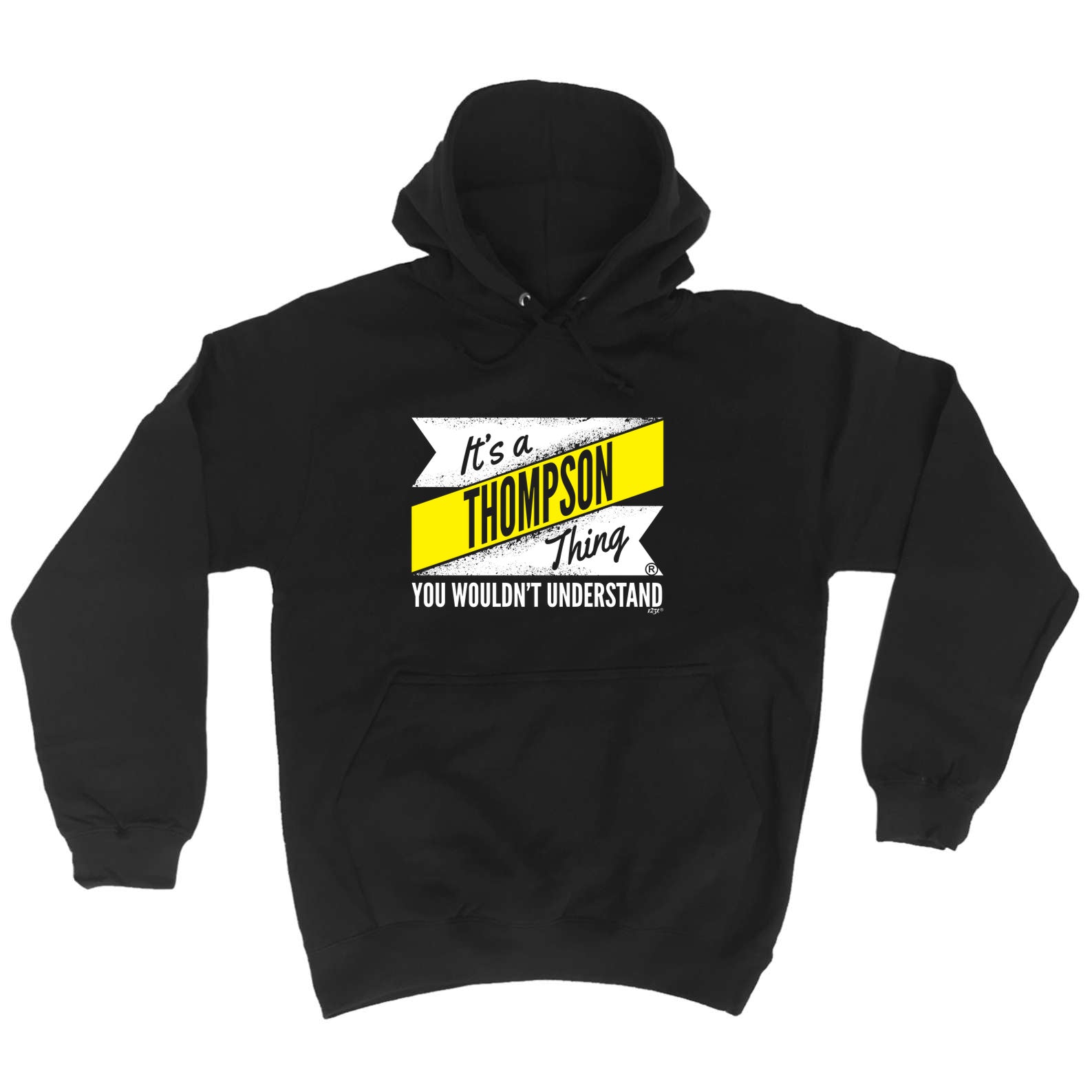 Thompson V2 Surname Thing - Funny Hoodies Hoodie