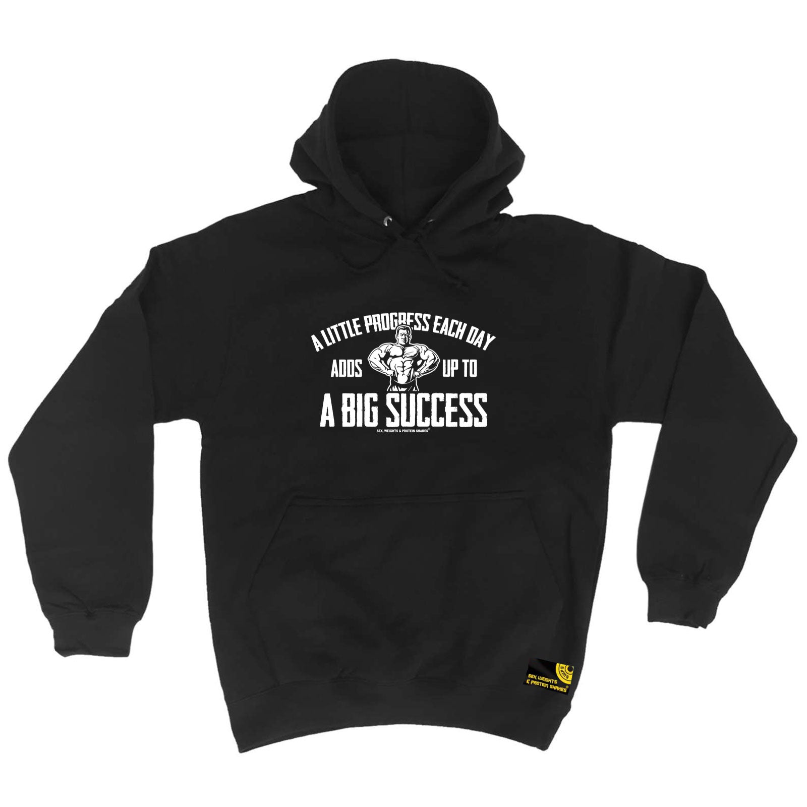 Swps A Little Progress Each Day - Funny Hoodies Hoodie