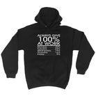 Give 100 At Work Job - Funny Hoodies Hoodie