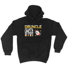Druncle Like A Normal Uncle Christmas - Funny Hoodies Hoodie