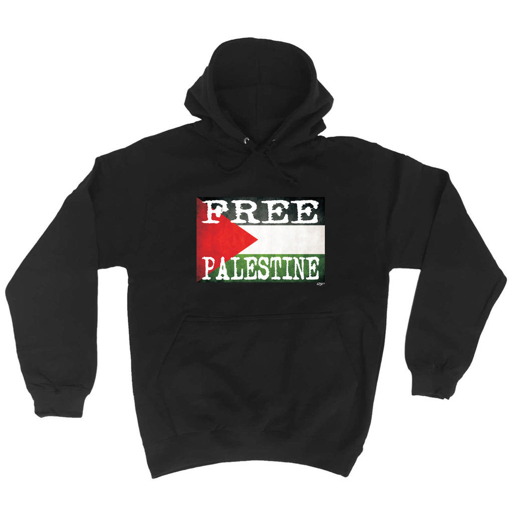 Free Palestine Flag - Funny Hoodies Hoodie