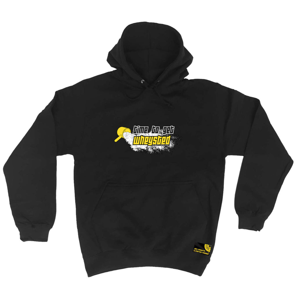 Swps Time To Get Wheysted - Funny Hoodies Hoodie