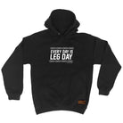 Rltw Every Day Is Leg Day - Funny Hoodies Hoodie