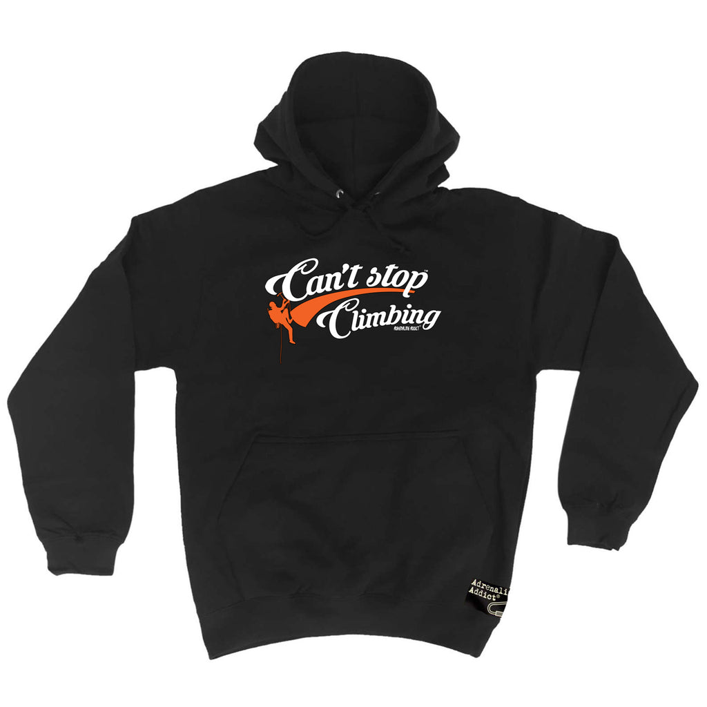 Aa Cant Stop Climbing - Funny Hoodies Hoodie