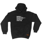 Rltw Marriage Weekend Riding Happiness - Funny Hoodies Hoodie