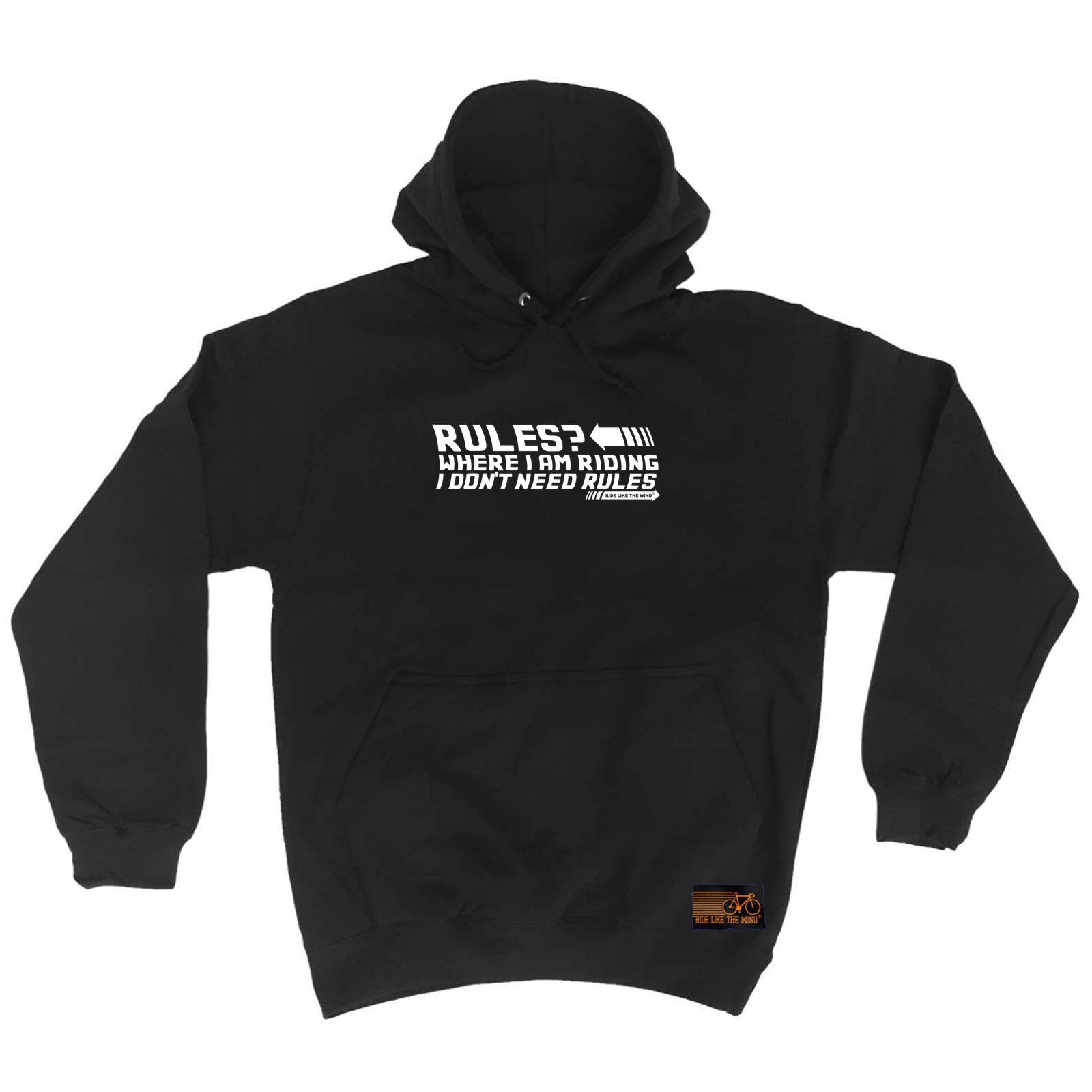 Rltw Rules Where I Am Riding - Funny Hoodies Hoodie