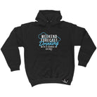 Pm Weekend Forecast Drinking Skiing - Funny Hoodies Hoodie