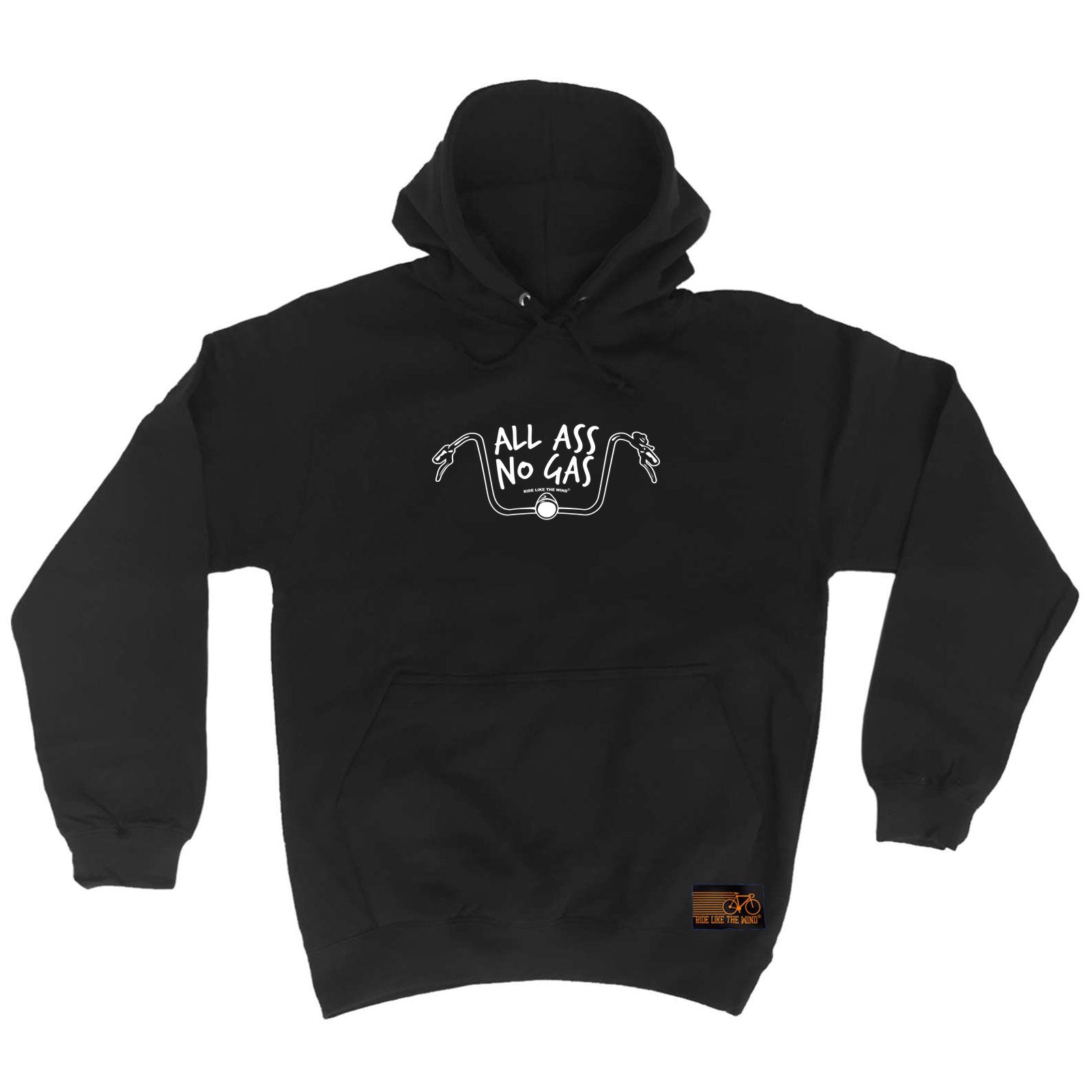 Rltw All Ass No Gas - Funny Hoodies Hoodie