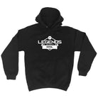 Legends Are Born In April - Funny Hoodies Hoodie