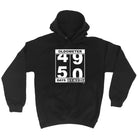 Oldometer 49 50 Days - Funny Hoodies Hoodie
