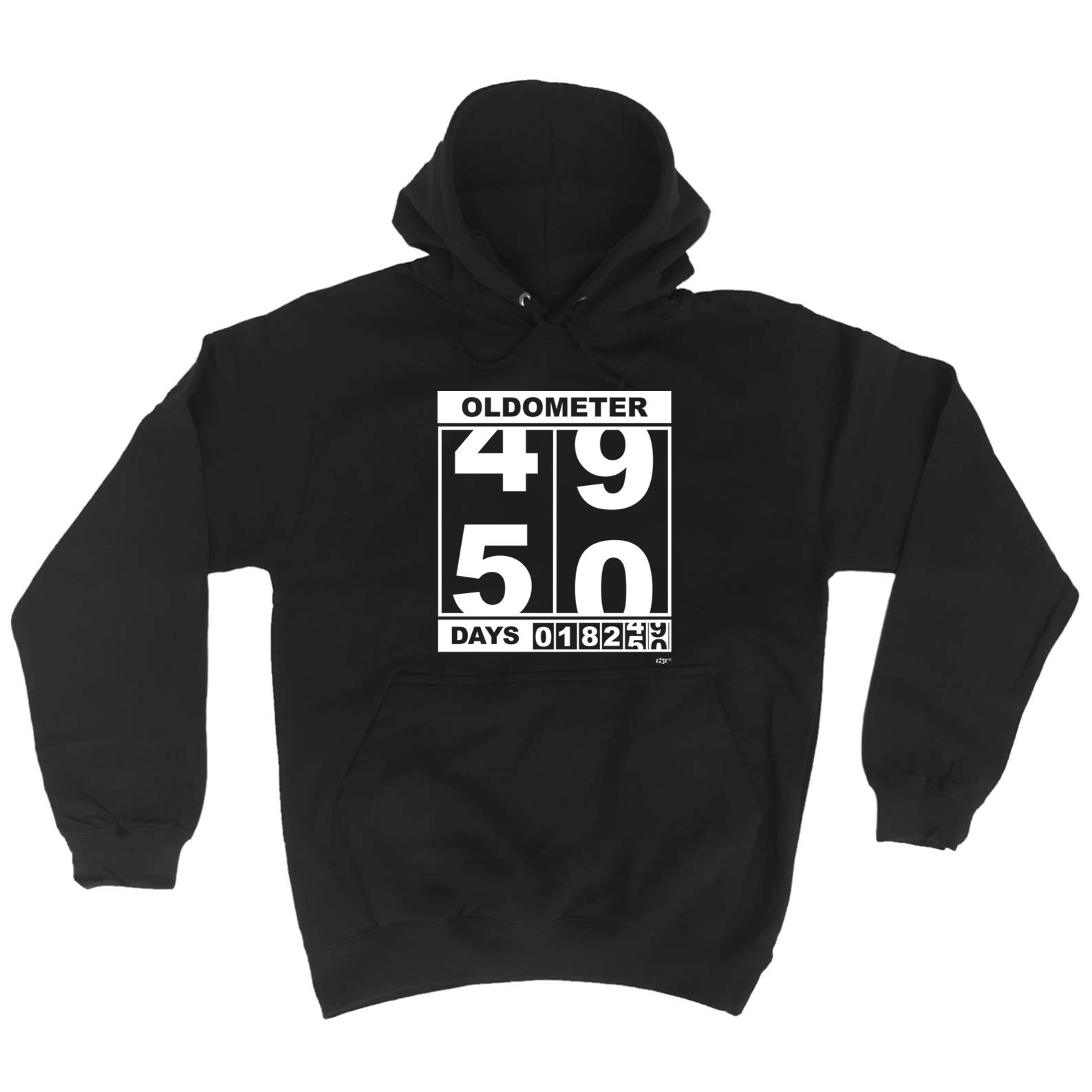 Oldometer 49 50 Days - Funny Hoodies Hoodie