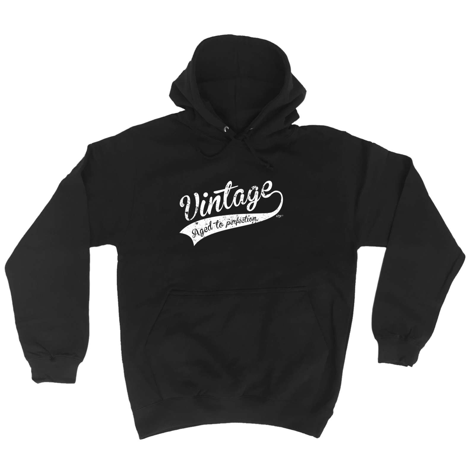 Vintage Aged To Perfection - Funny Hoodies Hoodie