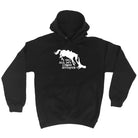 Horse Do All My Own Stunts - Funny Hoodies Hoodie