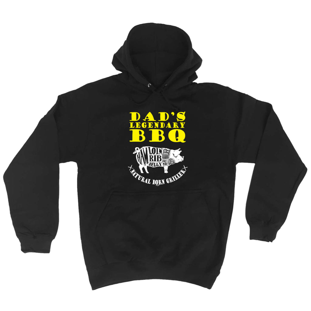 Dad Legendary Bbq Barbeque - Funny Hoodies Hoodie