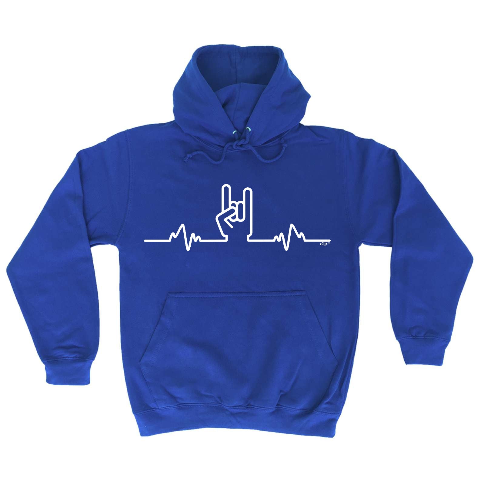 Rock Pulse - Funny Hoodies Hoodie