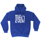 Best Big Sis Ever Sister - Funny Hoodies Hoodie