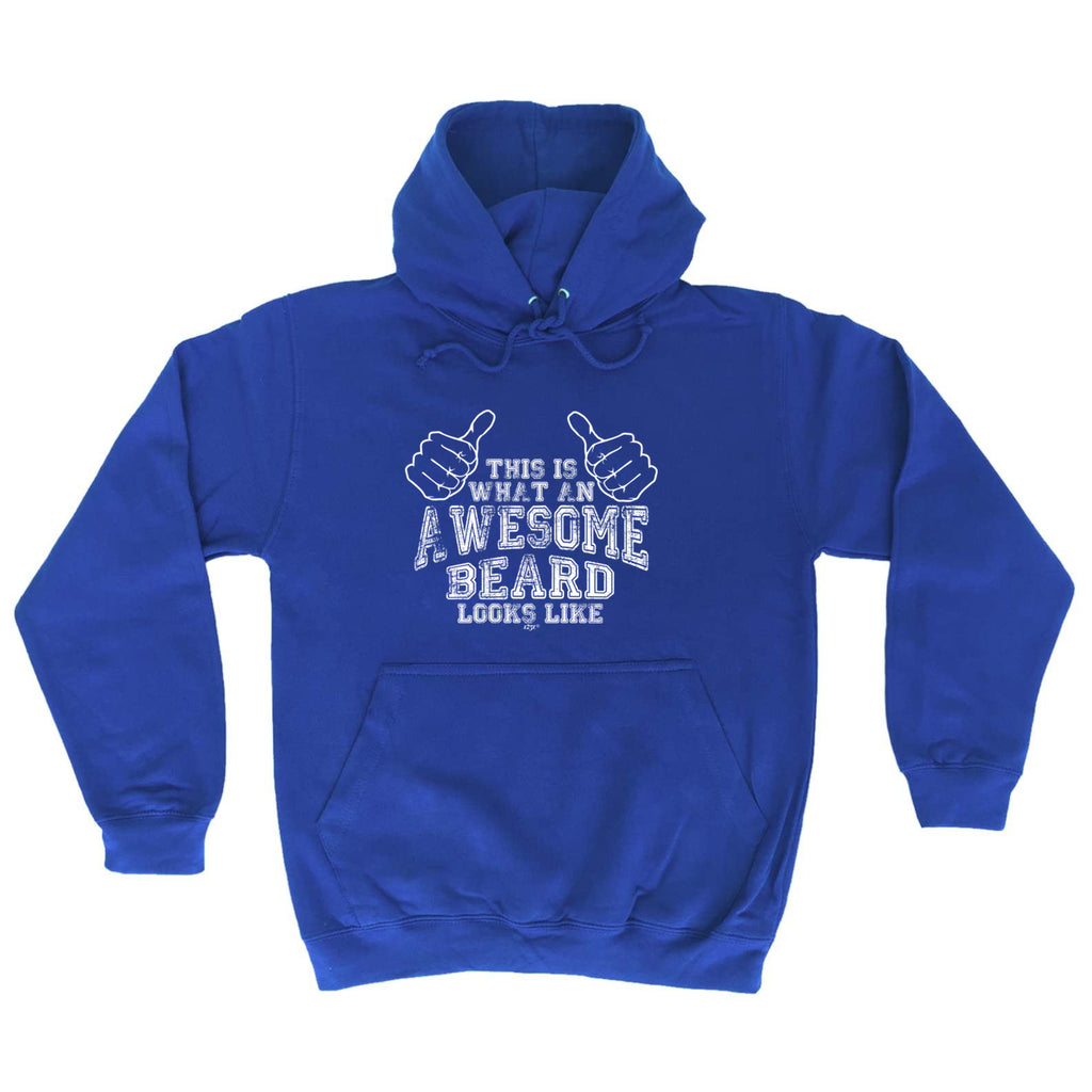 This Is What Awesome Beard - Funny Hoodies Hoodie