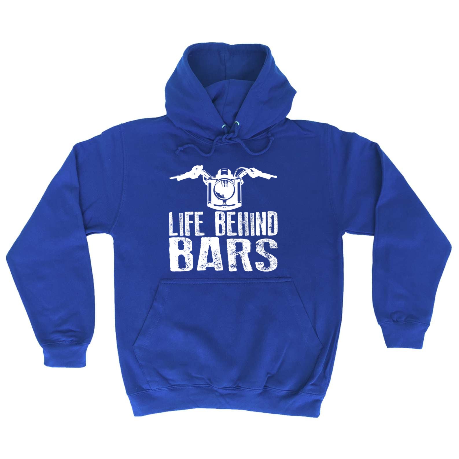 Life Behind Bars Moto - Funny Hoodies Hoodie