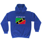 Saint Kitts And Nevis - Funny Hoodies Hoodie