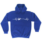 Electric Guitar Pulse - Funny Hoodies Hoodie