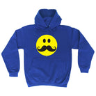 Moustache Smile - Funny Hoodies Hoodie
