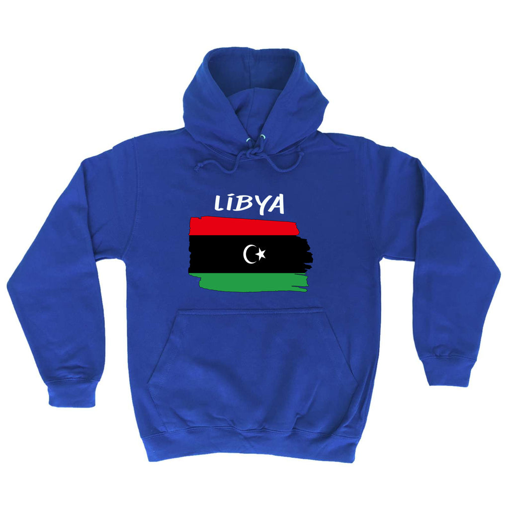 Libya - Funny Hoodies Hoodie
