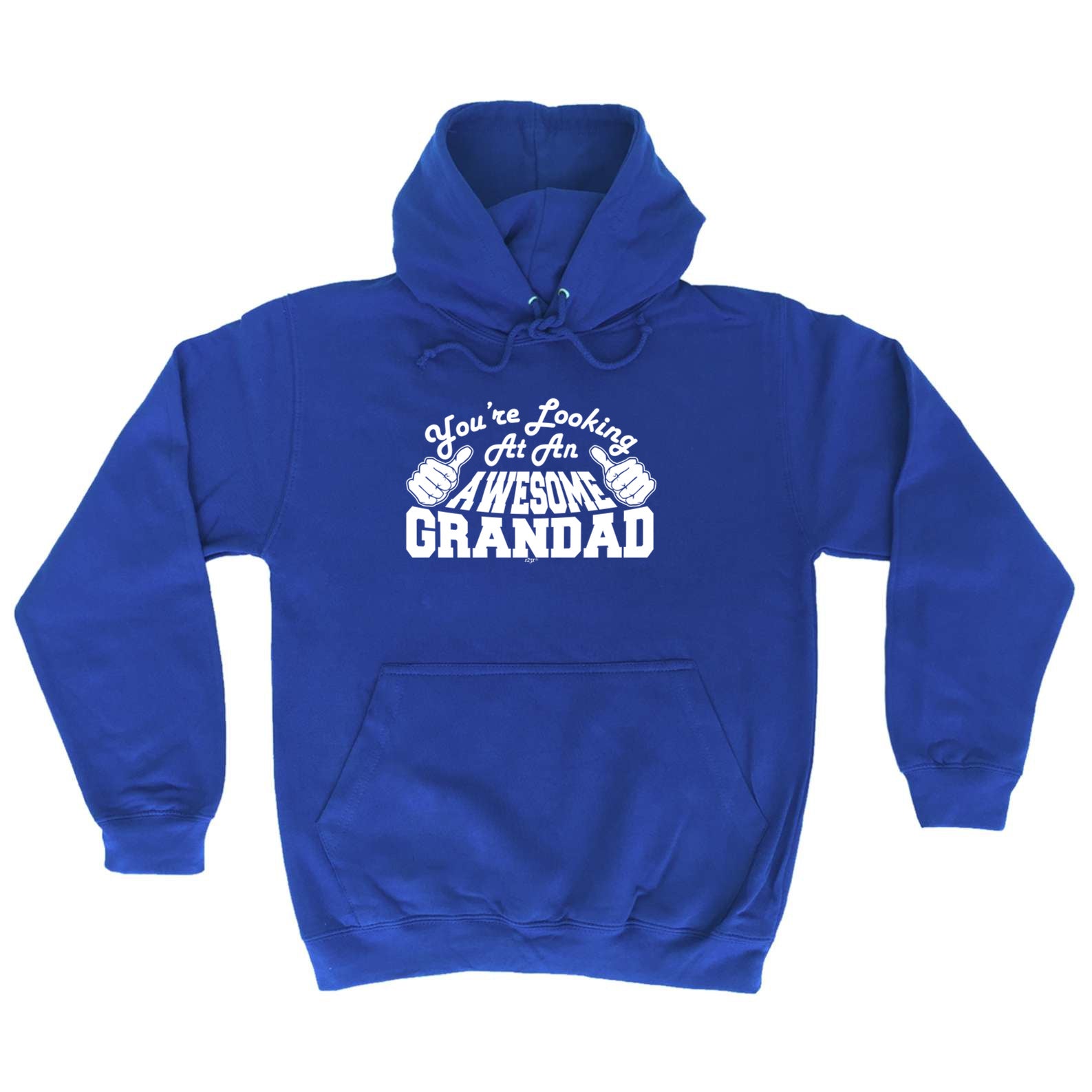 Youre Looking At An Awesome Grandad - Funny Hoodies Hoodie