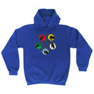 Rock Spock Colour - Funny Hoodies Hoodie