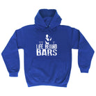 Life Behind Bars Barman - Funny Hoodies Hoodie