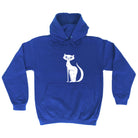 Cat Sitting - Funny Hoodies Hoodie