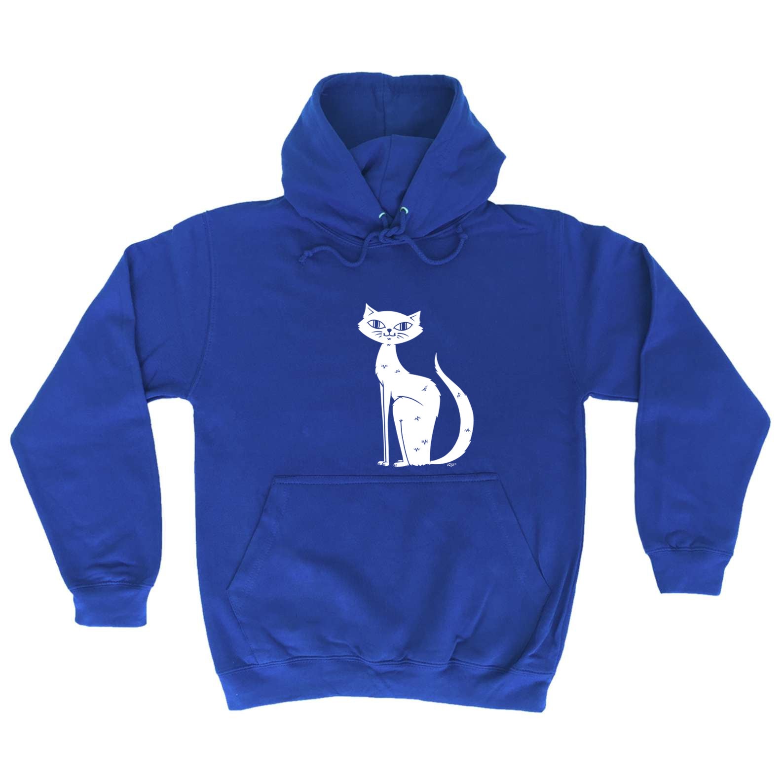 Cat Sitting - Funny Hoodies Hoodie
