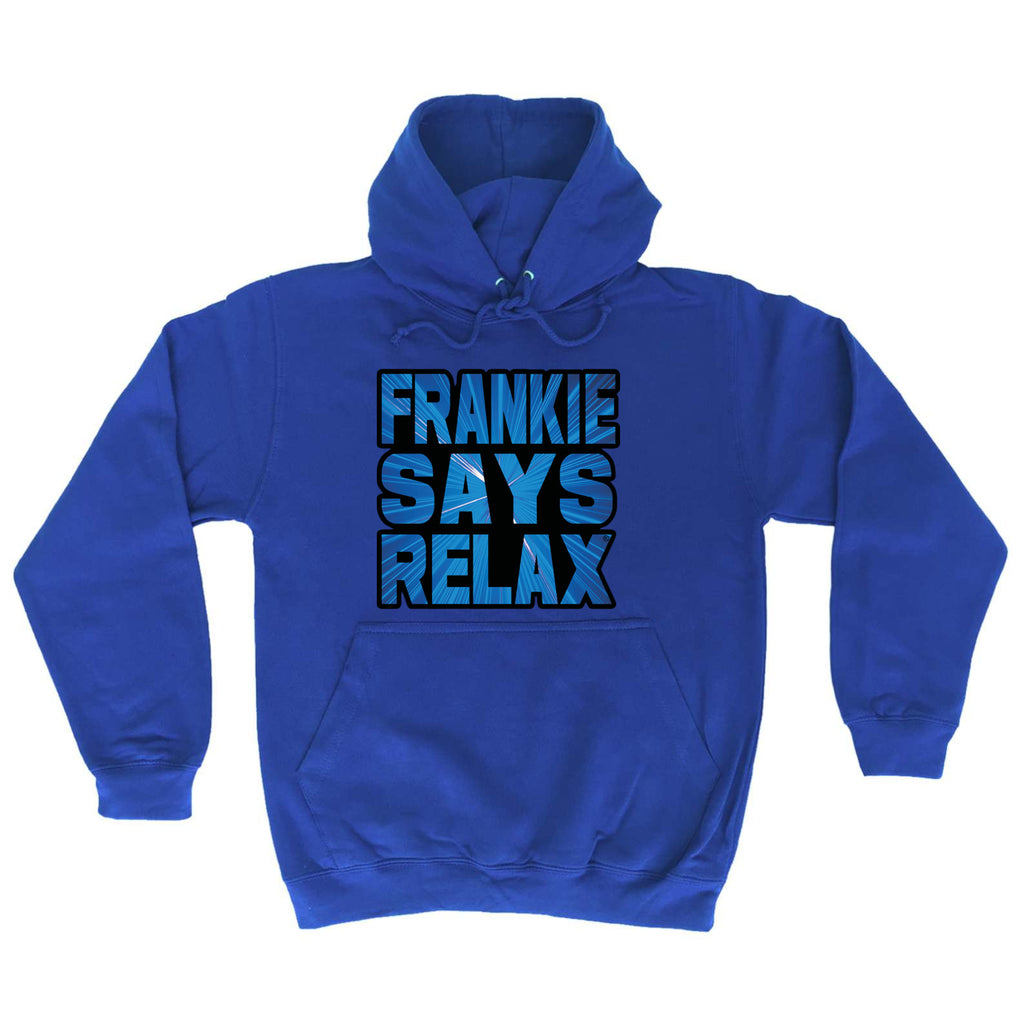 Frankie Blue Lazer - Funny Hoodies Hoodie