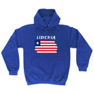 Liberia - Funny Hoodies Hoodie