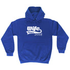 Wife Since 2018 - Funny Hoodies Hoodie