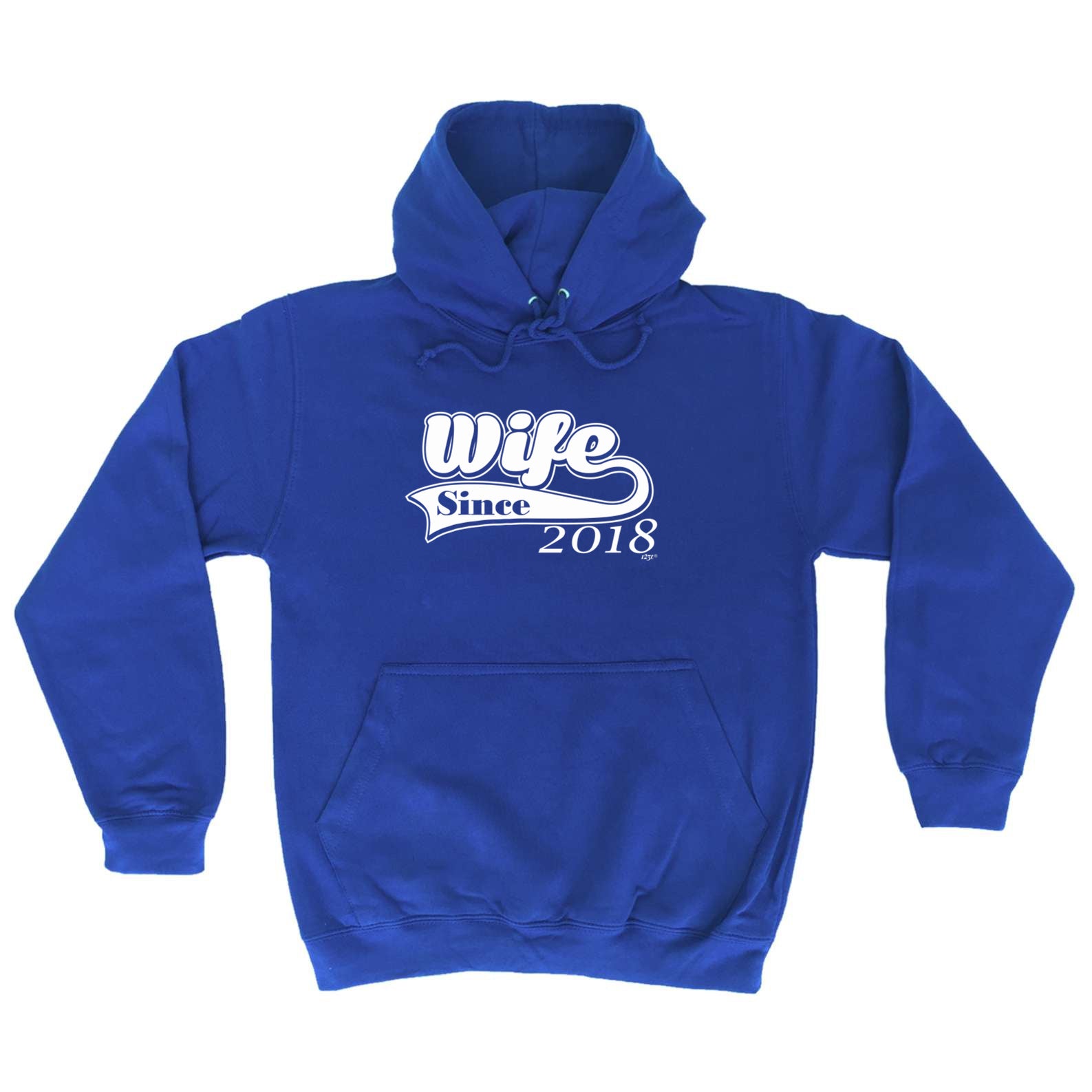 Wife Since 2018 - Funny Hoodies Hoodie