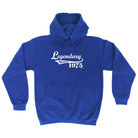 Legendary Since 1975 - Funny Hoodies Hoodie