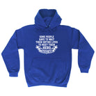 Some People Have To Wait Their Entire Lives To Meet Their Hero Raised Mine - Funny Hoodies Hoodie