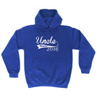 Uncle Since 2016 - Funny Hoodies Hoodie