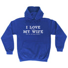 Love It When My Wife Lets Me Ride My Dirtbike - Funny Hoodies Hoodie