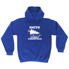 Family Christmas Smith - Funny Hoodies Hoodie