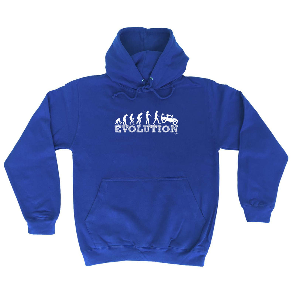 Evolution 4X4 - Funny Hoodies Hoodie