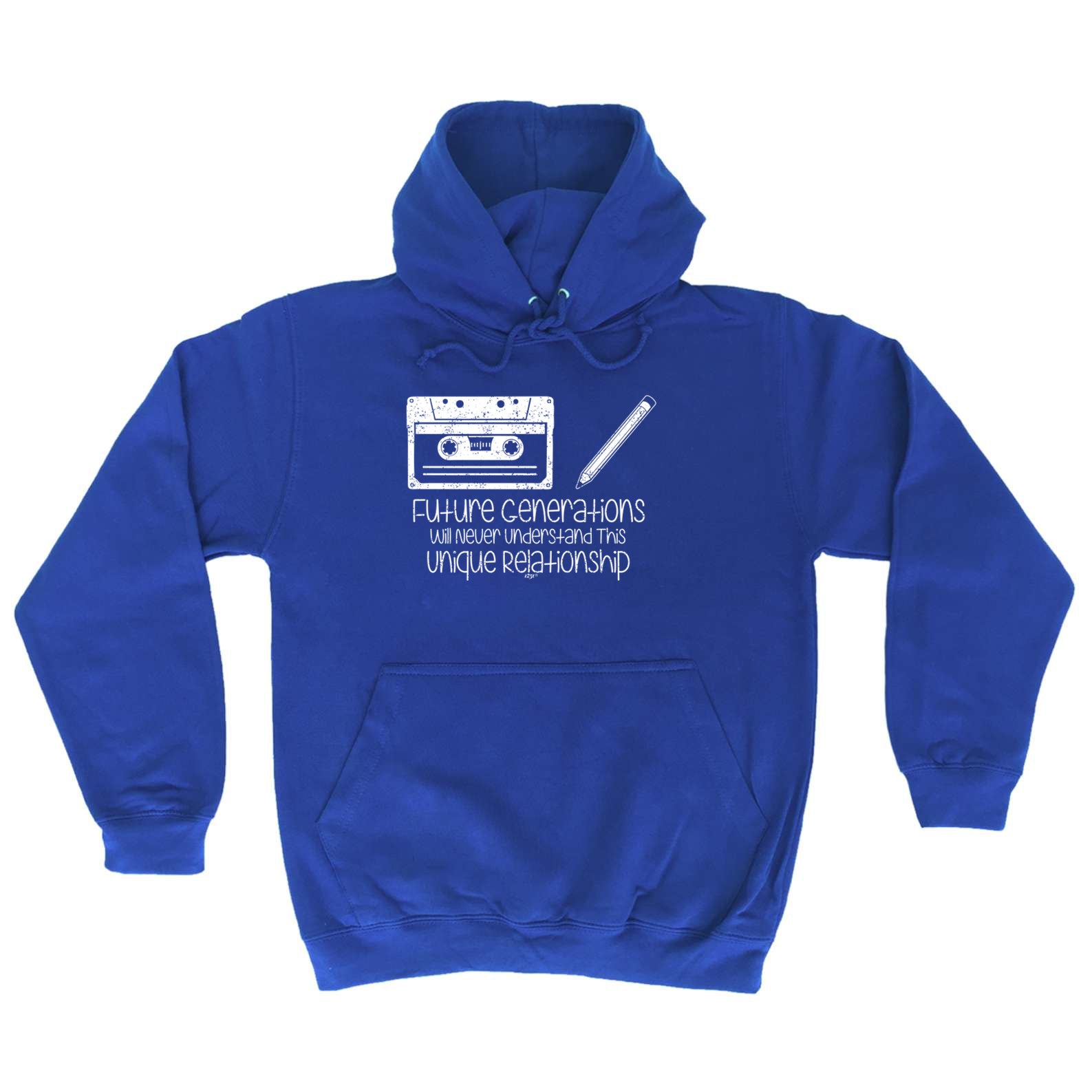 Future Generations Will Never Understand Retro - Funny Hoodies Hoodie