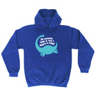 Believe In Myself Dinosaur - Funny Hoodies Hoodie