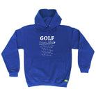 Oob Golf Excuse Shirt - Funny Hoodies Hoodie