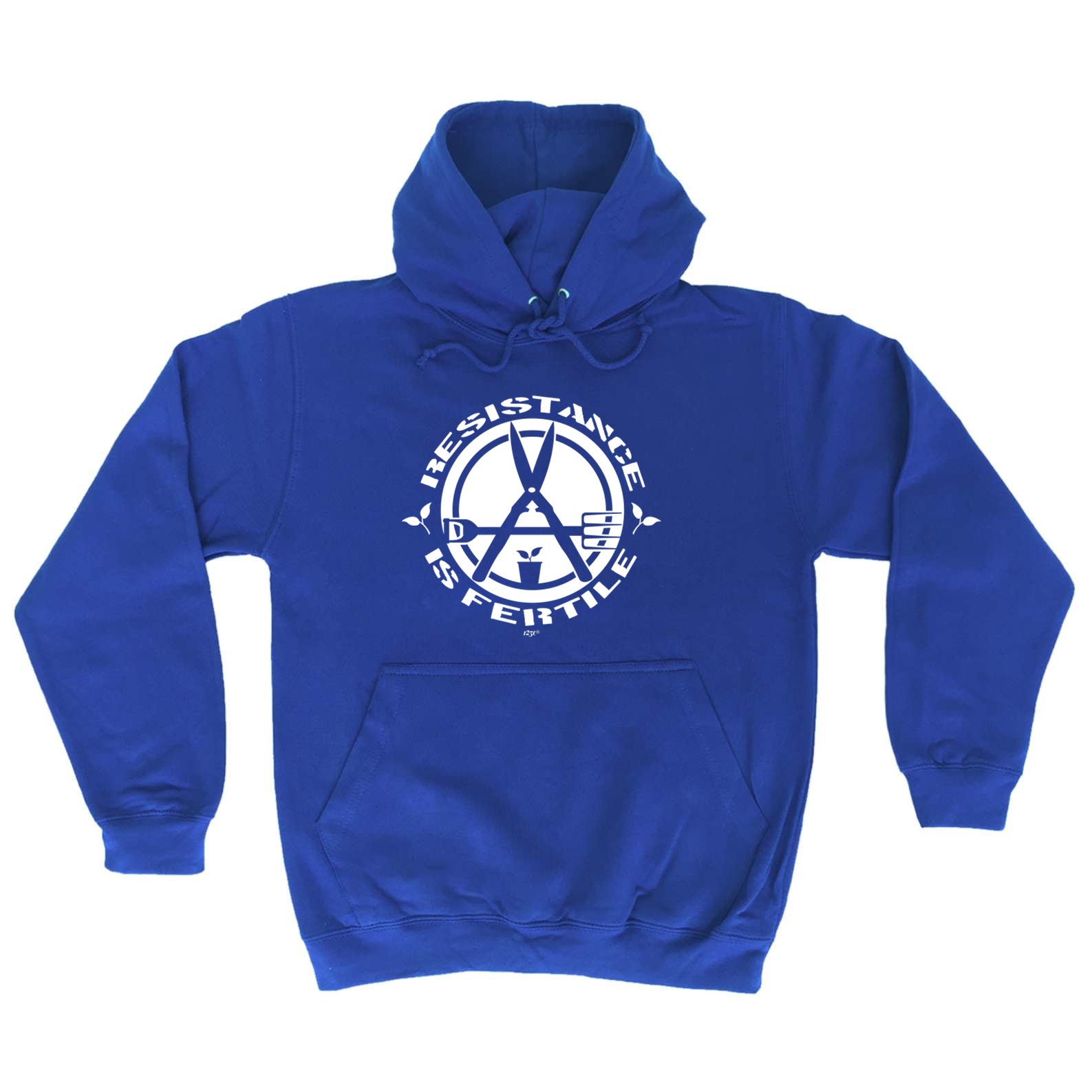 Resistance Is Fertile - Funny Hoodies Hoodie