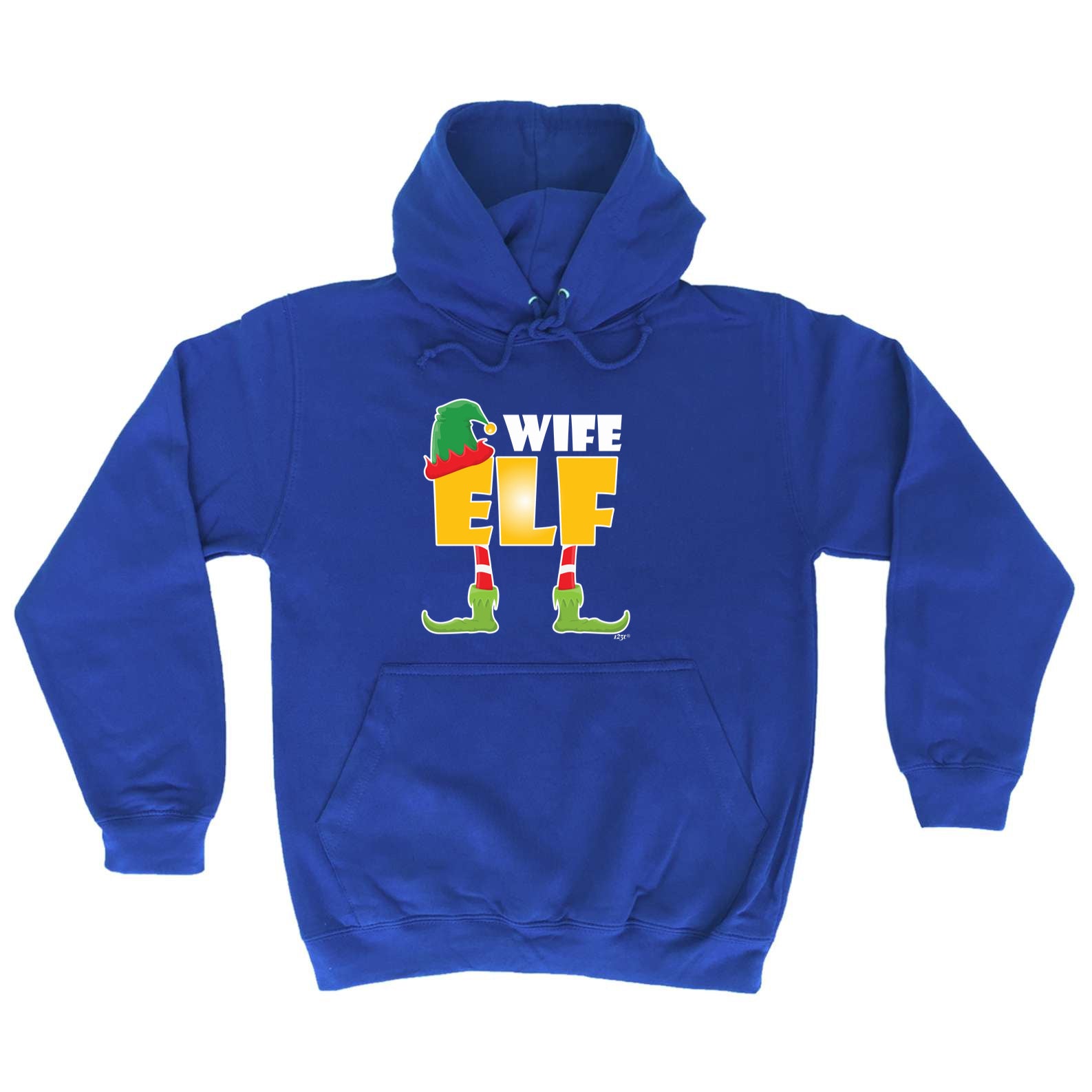 Elf Wife - Funny Hoodies Hoodie
