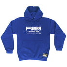 Uau Rugby Hooligans Game - Funny Hoodies Hoodie