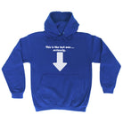 This Is My Last One Seriously - Funny Hoodies Hoodie